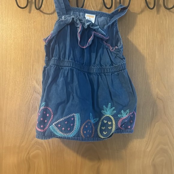 Gymboree 3t Jean dress - Picture 2 of 3